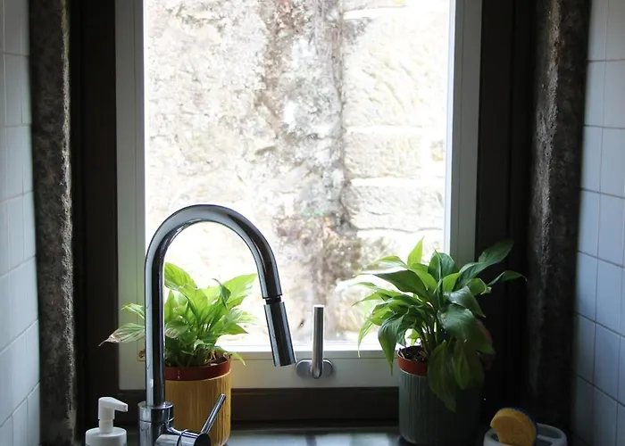 Quintal Do Forno L Casa Da Hera Paços da Serra