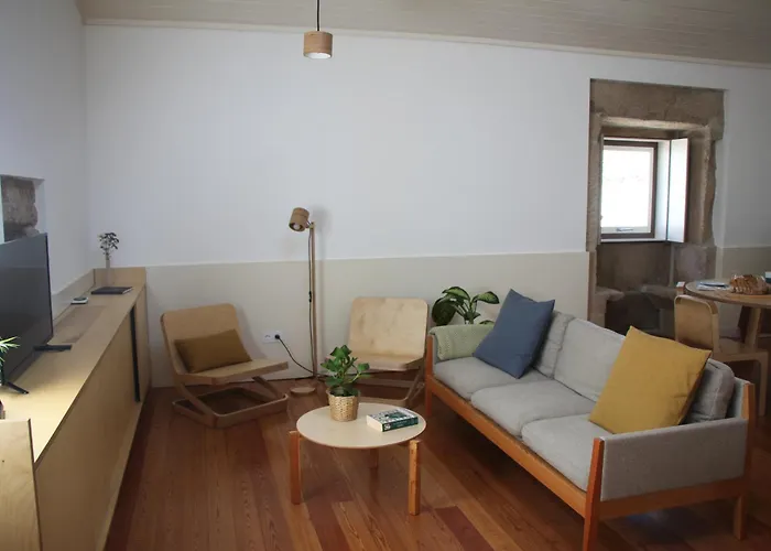 別荘 Quintal Do Forno L Casa Da Hera Paços da Serra